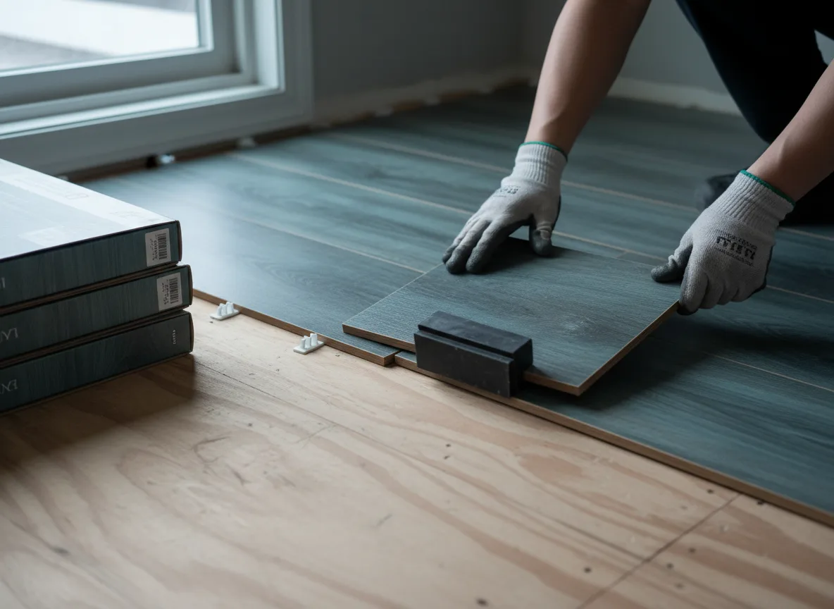 Luxury Vinyl Plank Installation company in Lusby, MD